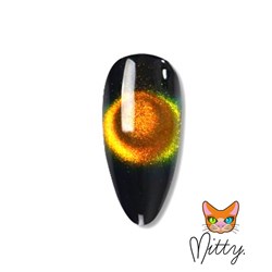 Cat Eye Gel Polish - Gold Dust